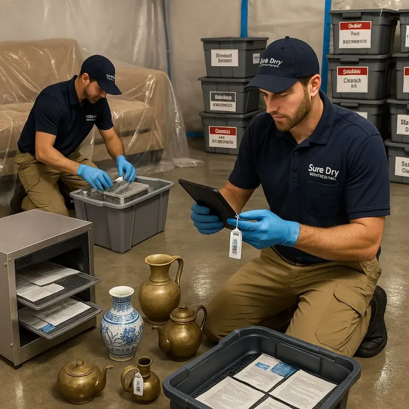 Content Protection and Restoration process in Trenton, OH