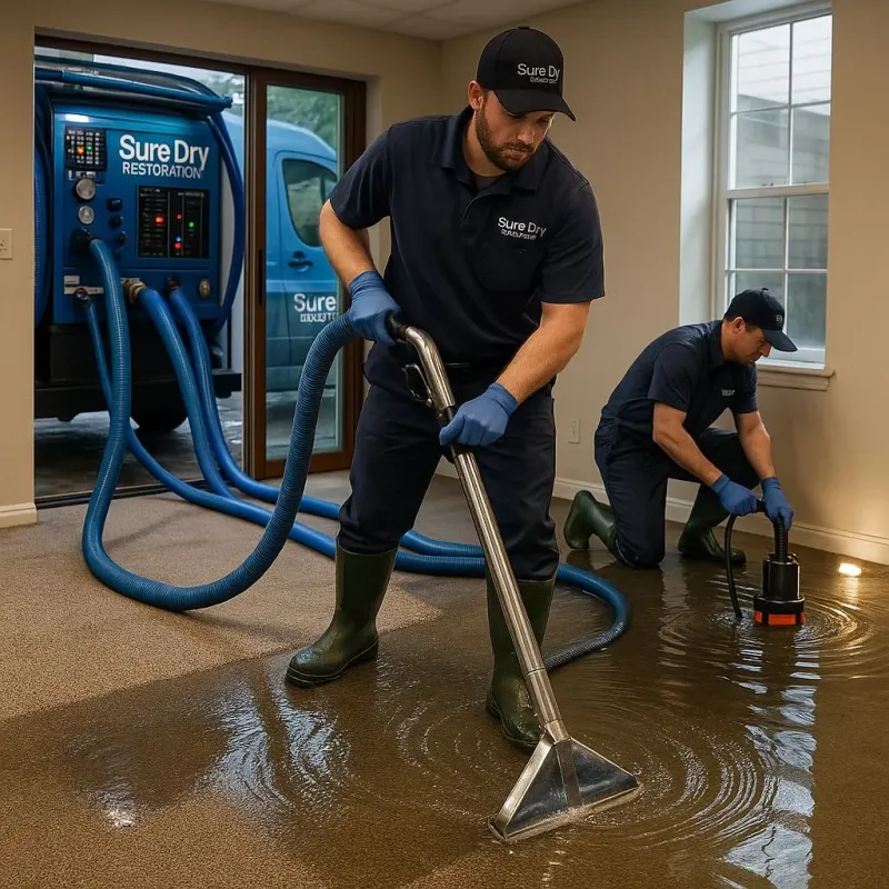 Water Extraction and Removal process in Trenton, OH